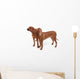 Two Rhodesian Ridgeback Dog Wall Decal