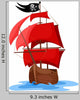 Ship Wall Decal