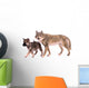 Wolf Dog Puppy Wolves Wall Decal