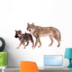 Wolf Dog Puppy Wolves Wall Decal
