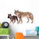 Wolf Dog Puppy Wolves Wall Decal