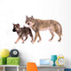 Wolf Dog Puppy Wolves Wall Decal