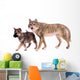 Wolf Dog Puppy Wolves Wall Decal