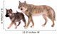 Wolf Dog Puppy Wolves Wall Decal