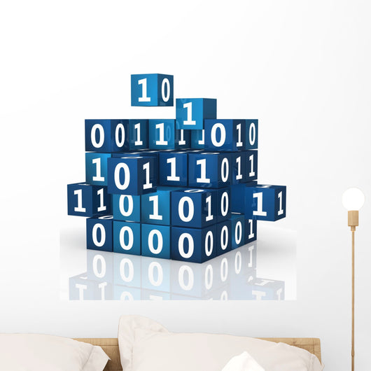Code Wall Decal