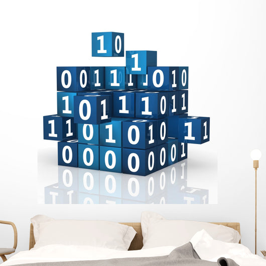 Code Wall Decal