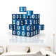Code Wall Decal