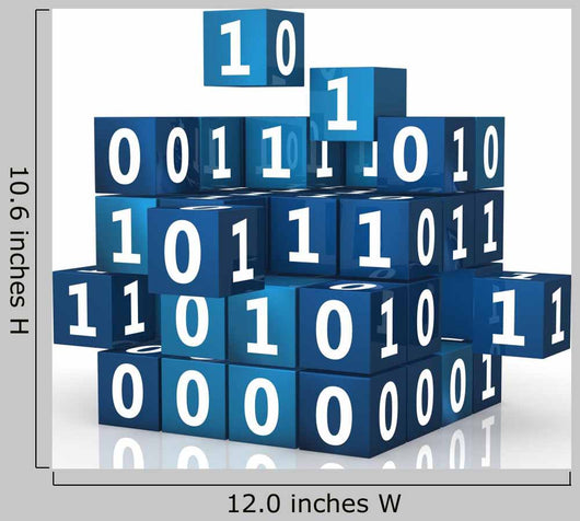 Code Wall Decal
