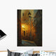Medieval Street Gothic Quarter Wall Decal