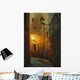 Medieval Street Gothic Quarter Wall Decal
