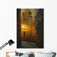 Medieval Street Gothic Quarter Wall Decal