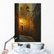 Medieval Street Gothic Quarter Wall Decal