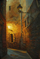 Medieval Street Gothic Quarter Wall Decal