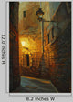 Medieval Street Gothic Quarter Wall Decal
