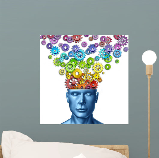 Imagine Invent Wall Decal