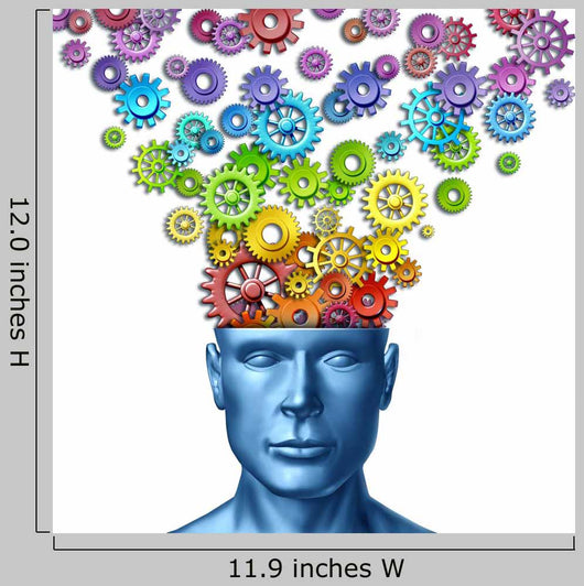 Imagine Invent Wall Decal