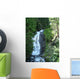 Sloped Waterfall Wall Decal