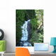 Sloped Waterfall Wall Decal