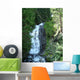 Sloped Waterfall Wall Decal