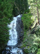 Sloped Waterfall Wall Decal