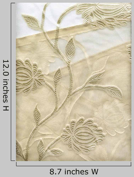 Subject Floral Curtain Wall Decal