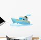 Boat Wall Decal