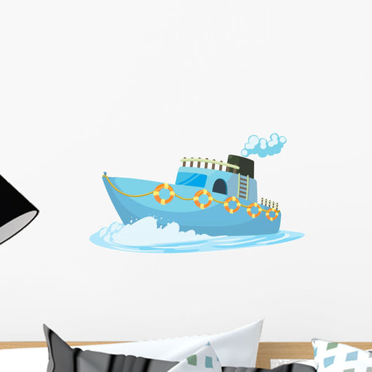 Boat Wall Decal