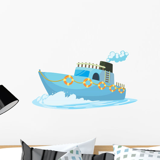 Boat Wall Decal