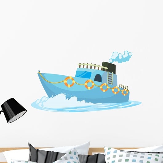 Boat Wall Decal