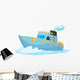 Boat Wall Decal