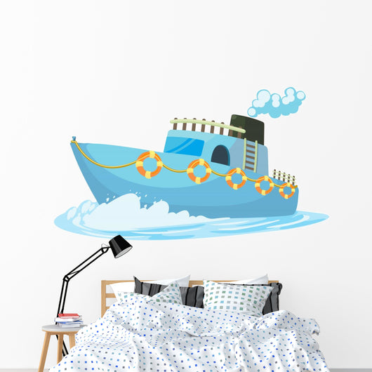Boat Wall Decal