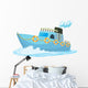 Boat Wall Decal