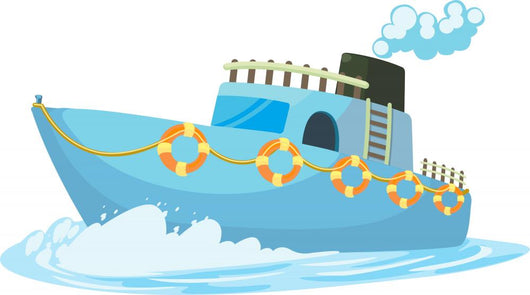 Boat Wall Decal
