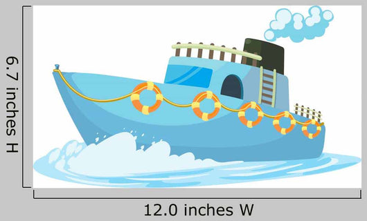 Boat Wall Decal