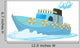 Boat Wall Decal