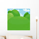 Sky Hill Wall Decal