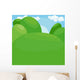 Sky Hill Wall Decal
