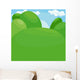 Sky Hill Wall Decal