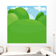 Sky Hill Wall Decal