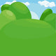 Sky Hill Wall Decal