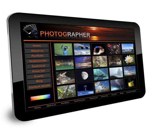 Tablet Pc Wall Decal