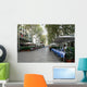 Rambla Street Morning Barcelona Wall Decal