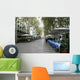 Rambla Street Morning Barcelona Wall Decal