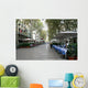 Rambla Street Morning Barcelona Wall Decal