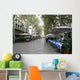 Rambla Street Morning Barcelona Wall Decal