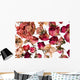 Dry Roses For Memories Wall Decal