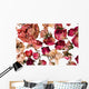 Dry Roses For Memories Wall Decal