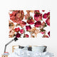 Dry Roses For Memories Wall Decal