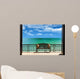 Luxury Villa Beach Wall Decal