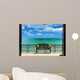 Luxury Villa Beach Wall Decal